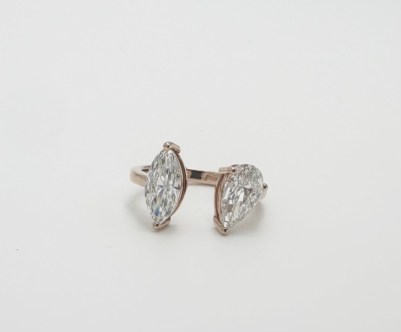 Toi et Moi Diamond Ring