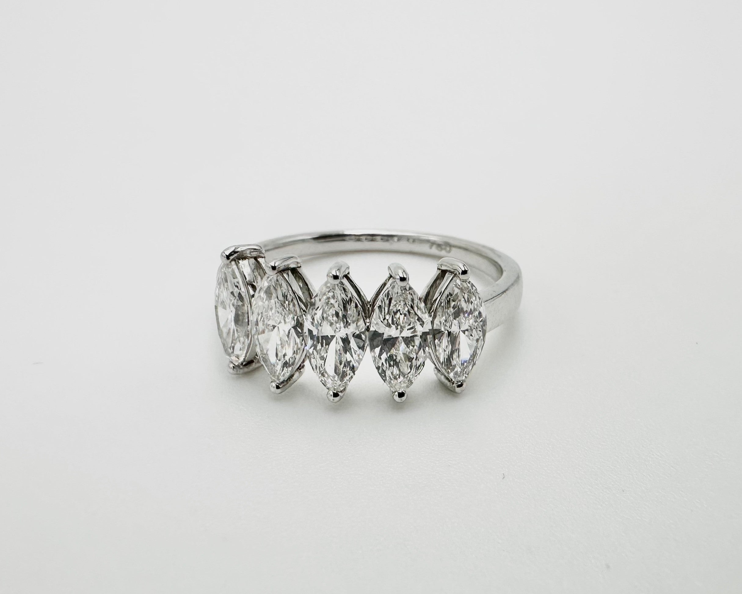 Five Marquise Ring