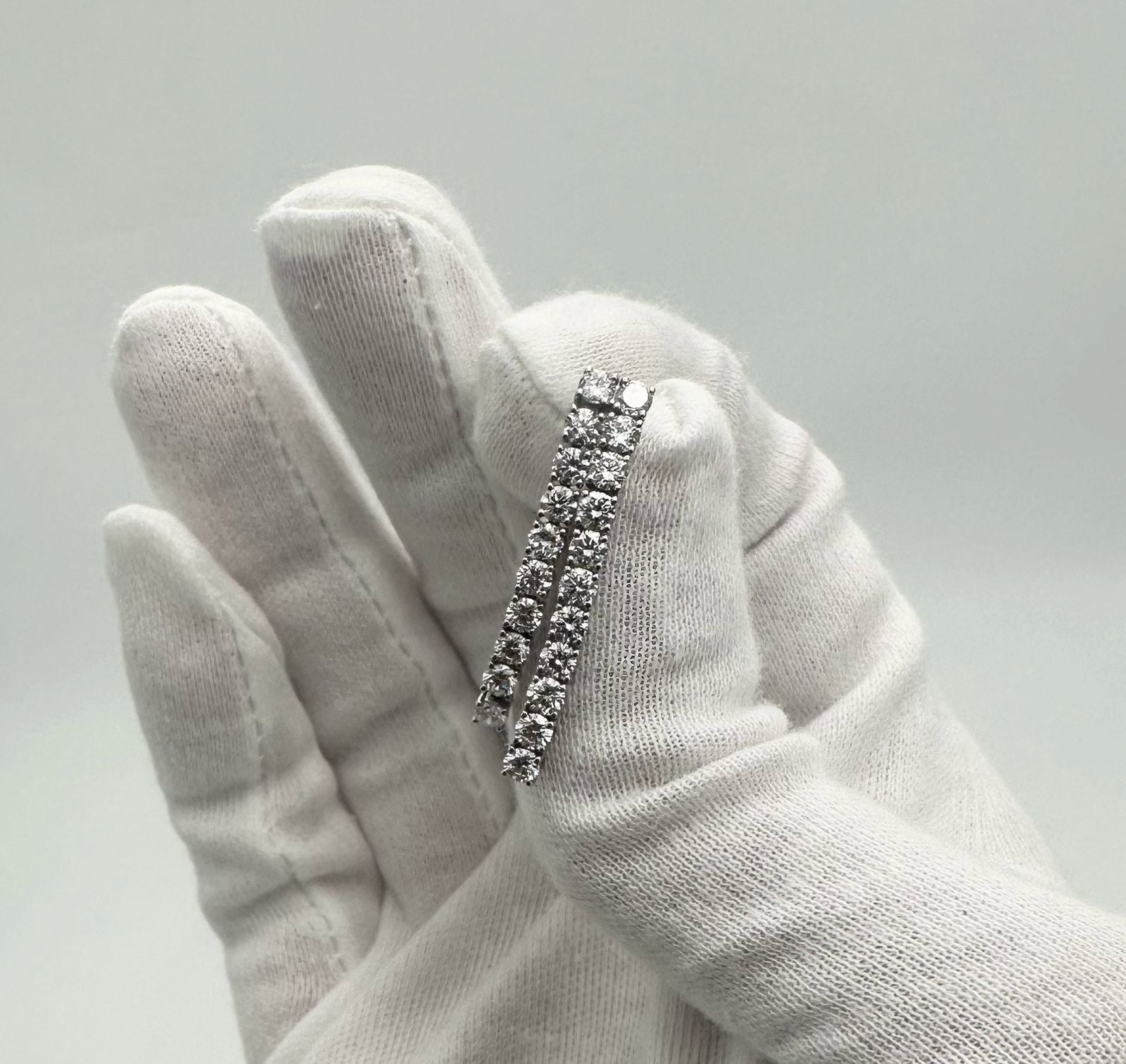 Diamond Drop Earrings