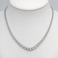 Diamond Rivière Necklace