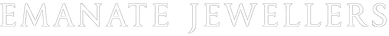 Text 'EMANATE JEWELLERS' on a white background