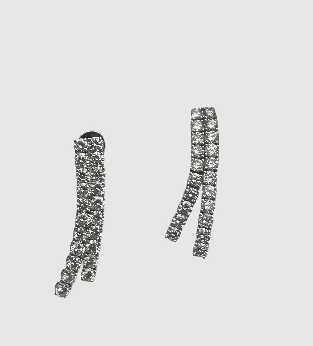 Diamond Drop Earrings