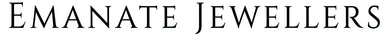 Emanate Jewellers logo in black text on a white background